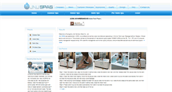 Desktop Screenshot of jnjspa.com